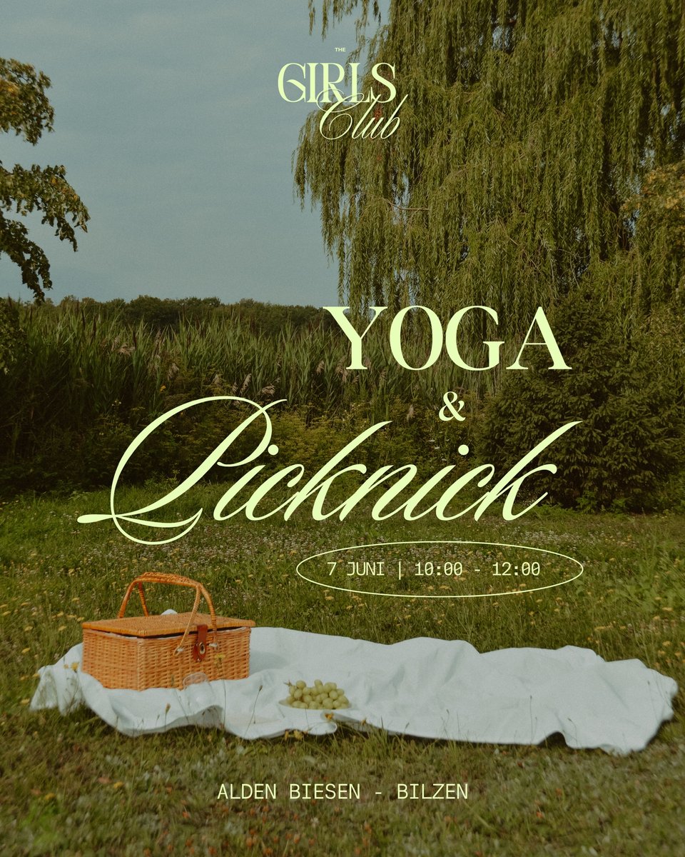 Yoga & Picknick 7 juni Alden Biesen, Bilzen