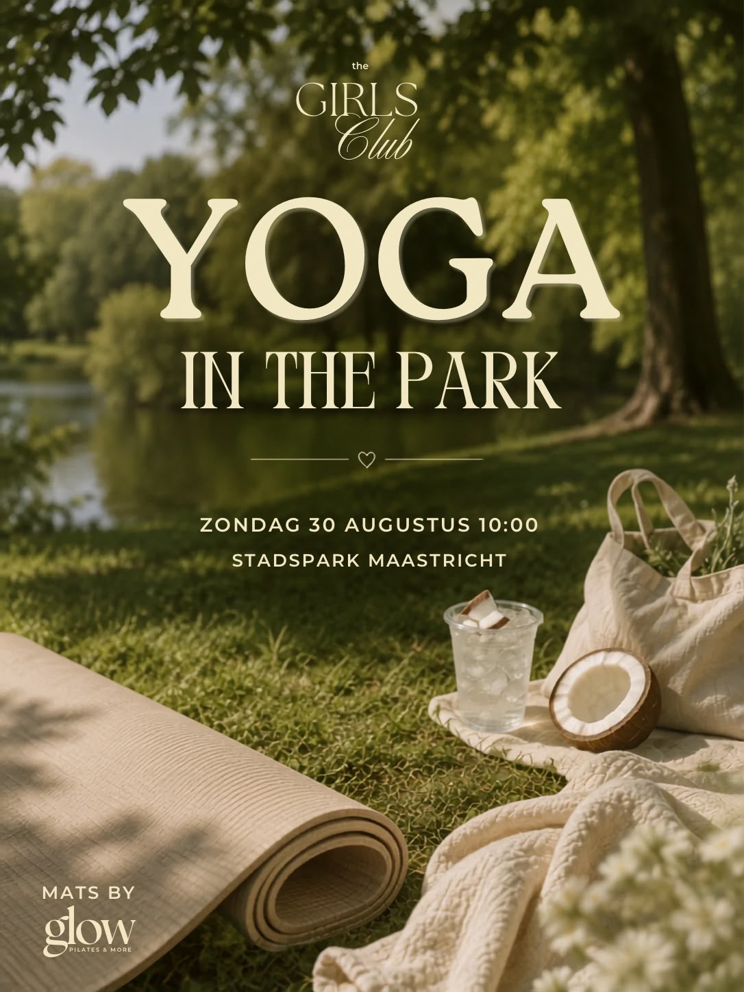 Yoga in the Park - 30 August, Stadspark Maastricht